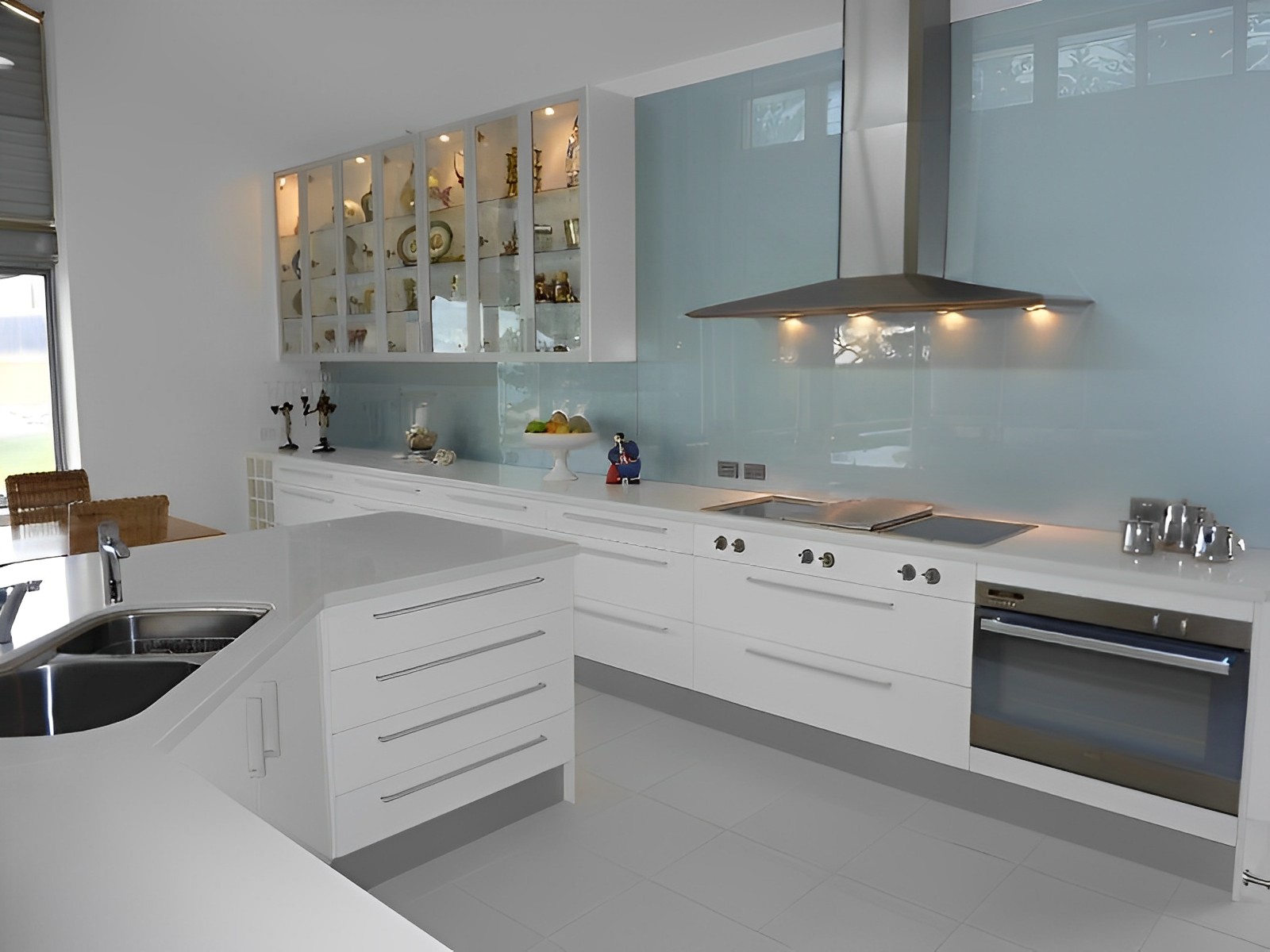 Image of a kitchen after undergoing a Kitchen Renovation
